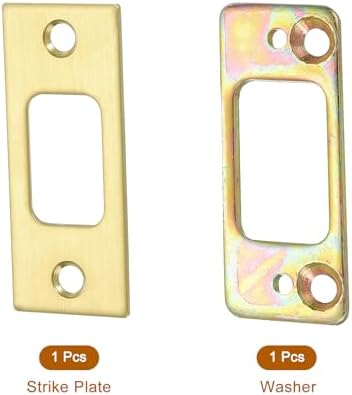 Stainless Steel Door Strike Plate Replacement