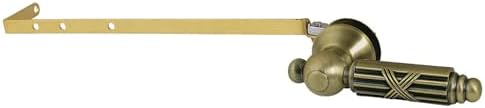 Kingston Brass KTGLD3 antique brass front or side mount toilet tank lever