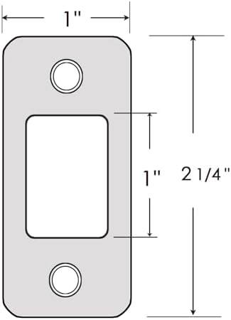 Sturdy Round Corner Door Restore Kit
