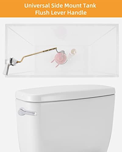 Universal Flush Lever for Side Mount Toilets
