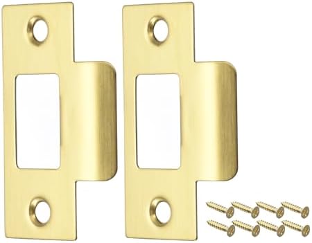 UXCell Door Strike Plate Set