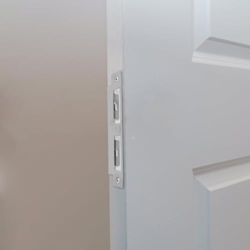 DOITOOL 5-Piece Door Strike Plate Kit