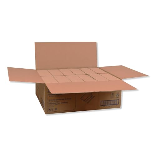 Tork Natural Dinner Napkins 18 Fold 1-Ply 12 x 250 Napkins