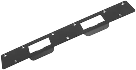 Pssopp Door Strike Plate Reinforcement Plate Black