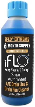 Smart AC Drain Cleaner by iFLO - 6 Month Supply