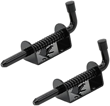Premium 5-Inch Spring-Loaded Door Lock Bolt