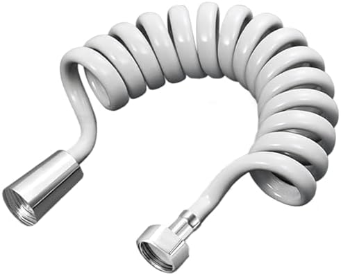 Adjustable Extendable Shower Hose with Spring Tube US Made for Bathroom Accessories