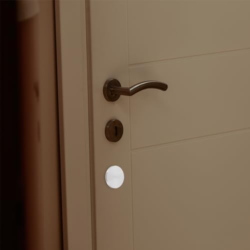 Stainless Steel Door Hole Cover Plate for Home Security