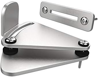 Sturdy Barn Door Latch for Wood Gates