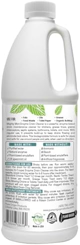 Mighty Mint Drain Maintainer - 32oz