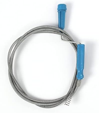 Fast-acting 5-Foot Metal plumbing Snake Auger for Your Toilet Sink and Bathtub