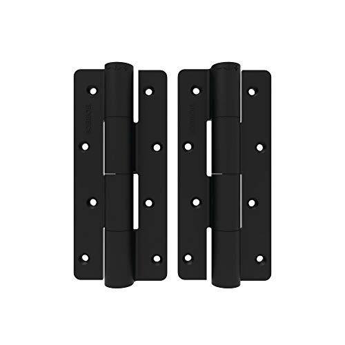 Barrette Outdoor Living Heavy-Duty Butterfly Hinge for Wood Metal and Vinyl Gates