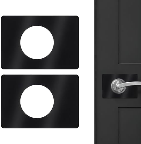 Durable Stainless Steel Door Plate Set for Home Outdoor Use