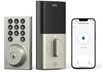 Eufy Security Smart Lock C30 Secure Front Door Entry with WiFi App Control