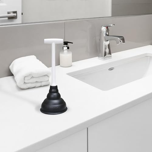 The Korky Beehive Mini Sink and Drain Plunger