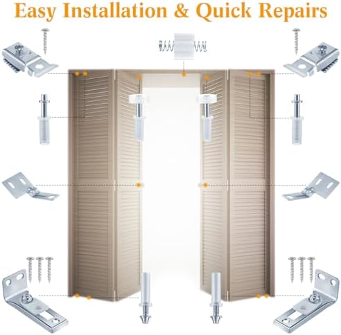 Tandefio Bifold Door Hardware Kit