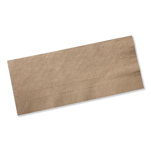 Tork Natural Dinner Napkins 18 Fold 1-Ply 12 x 250 Napkins