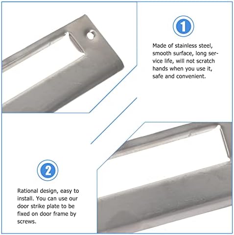 DOITOOL Door Reinforcement Plate Set