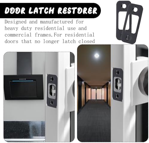 2-Pack Door Strike Plate