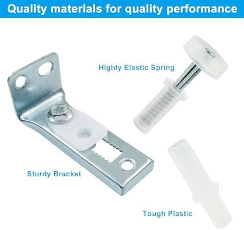 Bifold Door Repair Kit Bi-fold Closet Door Hardware Kit for Repairing Folding Doors