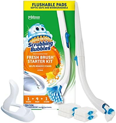Scrubbing Bubbles Toilet Wand Kit