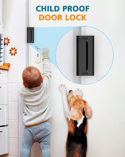 Front Door Door Lock 800 lbs Security Child-Proof Easy Install