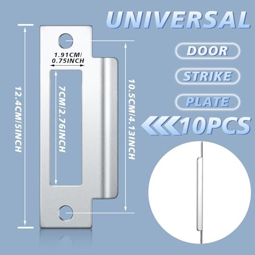 Tandefio Door Strike Plate