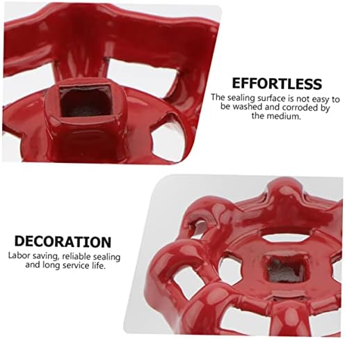 lock on stainless steel valve handle set