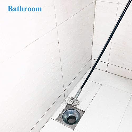 63-inch Drain Clog Remover Set
