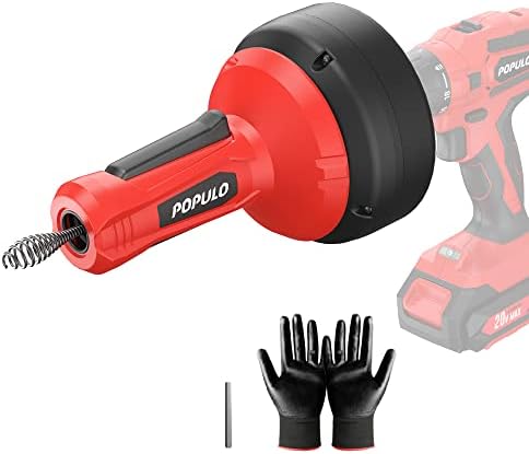 Powerful Drain Auger for Clogs