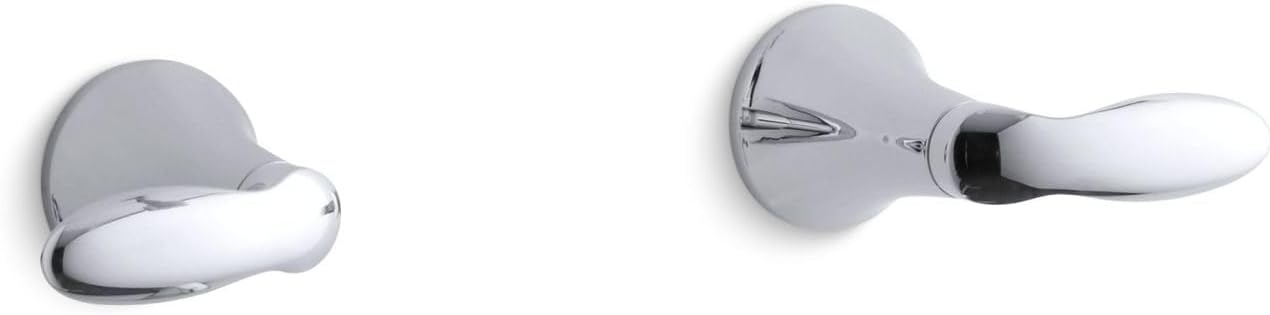 Reversible 12 Quarter-Turn Ceramic Disc Valve With Lever Handles for Bath Shower Trim Set