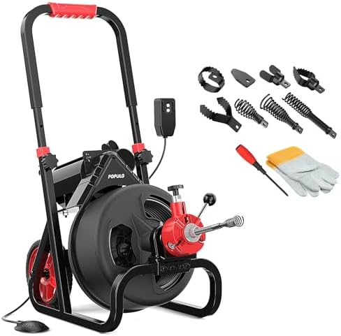 Drain Snake Kit for Effective Clog Removal