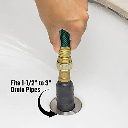 DURATECH Drain Bladder for 1-12 to 3 Pipes