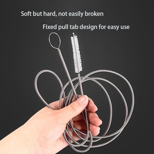 JSONO Foldable Fridge Drain Tool Reusable Sunroof Drainage Internal Long Hose