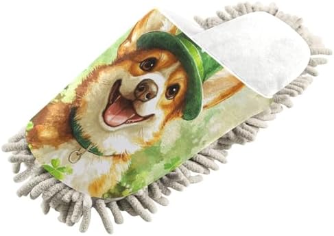 Burbuja St Patrick Dog Mop Slippers
