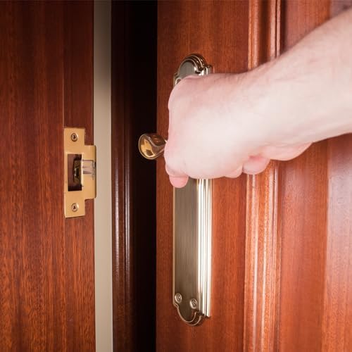 UXCell Door Strike Plate Set