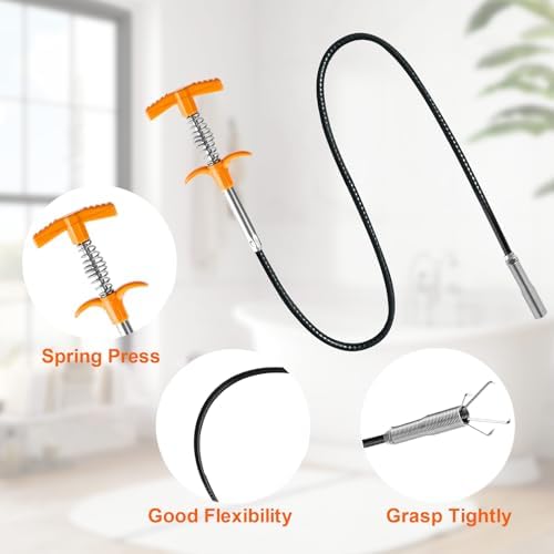 Drain Snake Hair Clog Remover