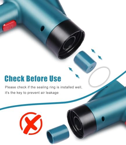 Fast-Acting Toilet Plunger Clog Remover 120 PSI 5 Piece Set with Anti-Splash Design