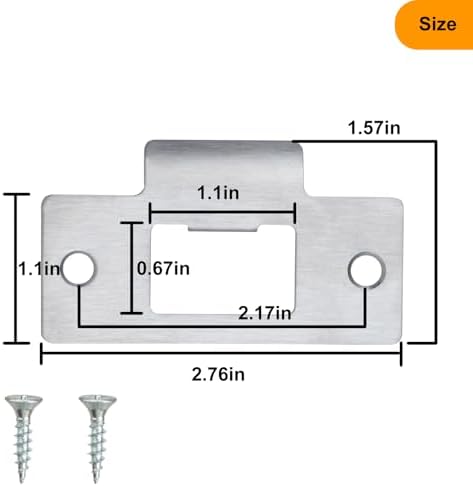 Sturdy Door Reinforcement Kit