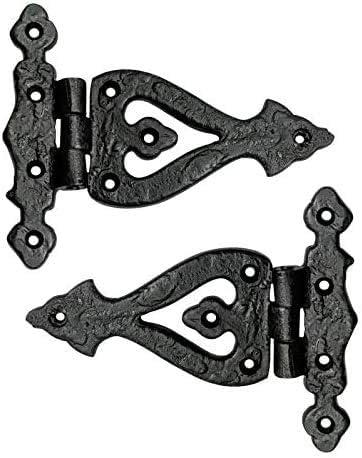 Vintage Cast Iron Hinges for Barn Doors More