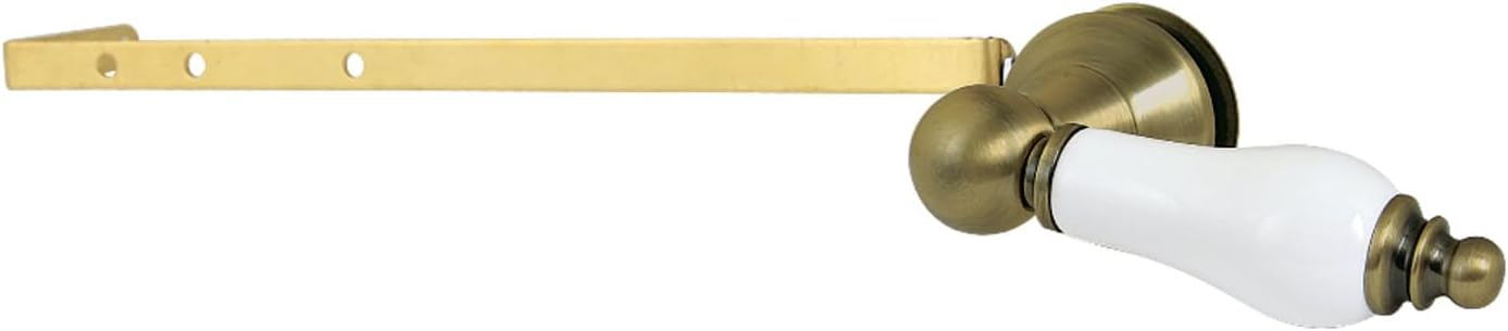 Royal Design victorian luxury front or side mount toilet tank lever Antique Brass