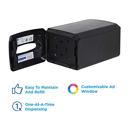 Dixie Ultra Countertop Napkin Dispenser Black