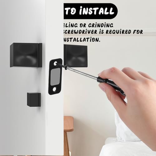 2-Pack Door Strike Plate