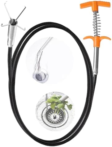 Drain Snake Hair Clog Remover