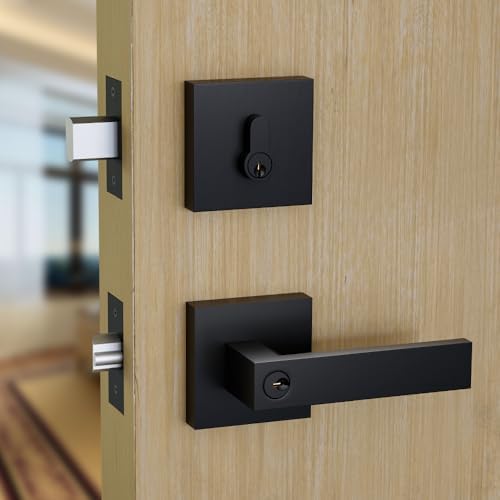 Durable Door Lever Set for Secure Entry