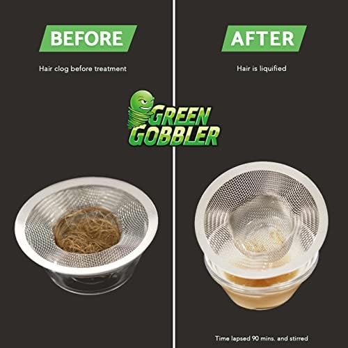 128 oz Green Gobbler Drain Clog Remover