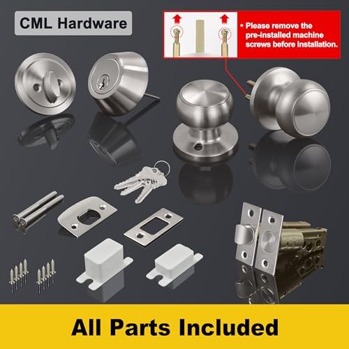 Secure Door Lock Set