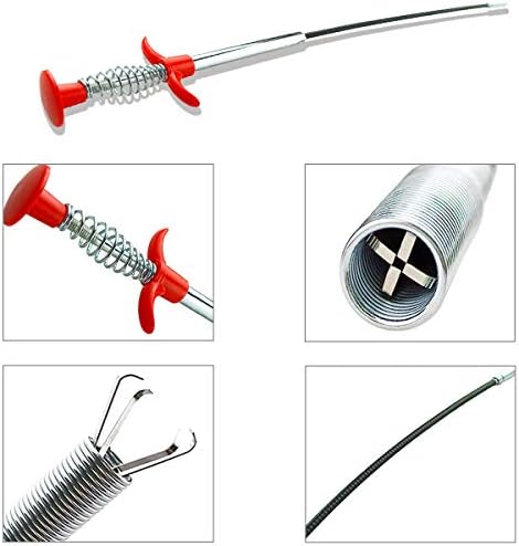 Flexible Claw Pickup Tool for Plumbing Tasks