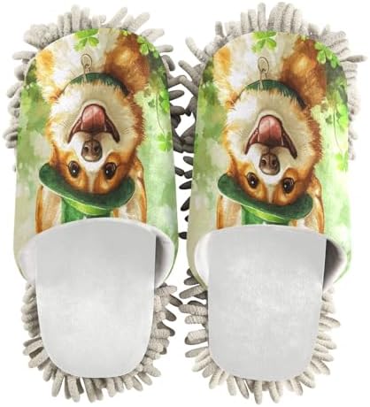 Burbuja St Patrick Dog Mop Slippers