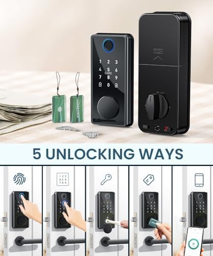 Keyless Entry Door Lock